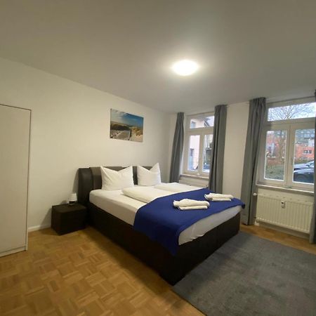 Apartment Bernstein Ruhig, Familienfreundlich Mit Garten 로스토크 외부 사진