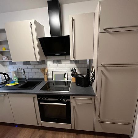 Apartment Bernstein Ruhig, Familienfreundlich Mit Garten 로스토크 외부 사진