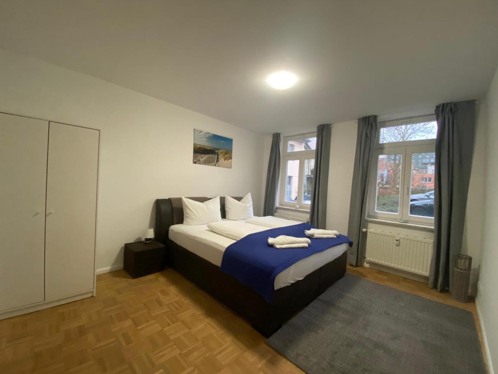 Apartment Bernstein Ruhig, Familienfreundlich Mit Garten 로스토크 외부 사진