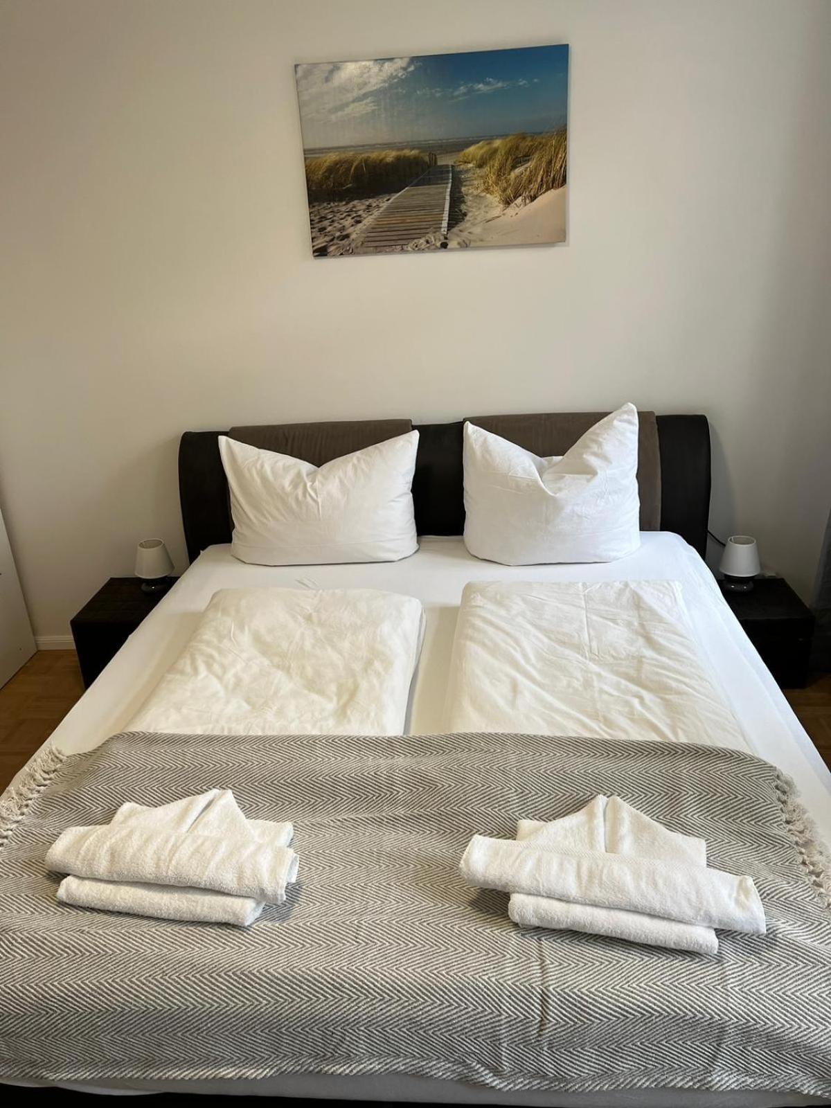 Apartment Bernstein Ruhig, Familienfreundlich Mit Garten 로스토크 외부 사진